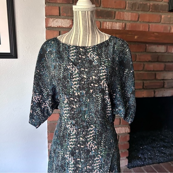 See By Chloe Silk Mini Dress Sz 6 - Picture 2 of 9